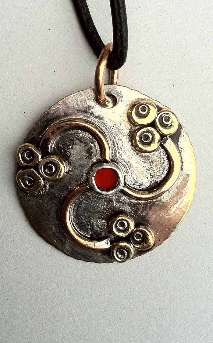 Anhänger Germanischer Sonnen Wirbel