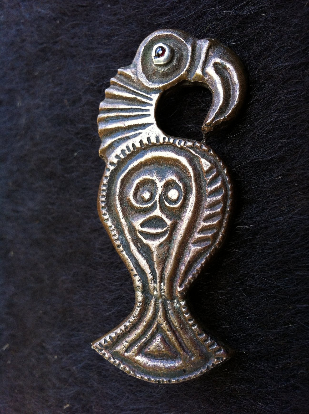 Falkenmaskenfibel Anderlingen