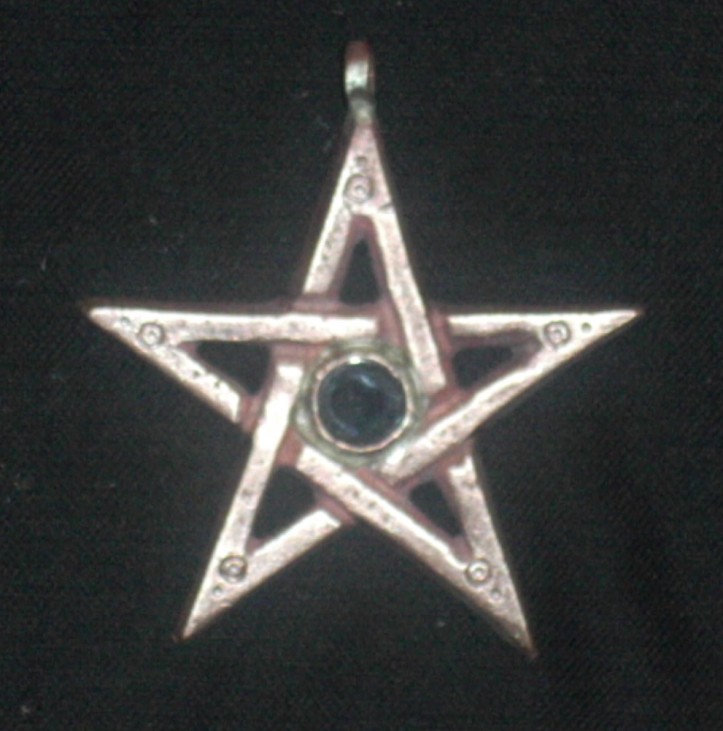 Pentagramm Bronze