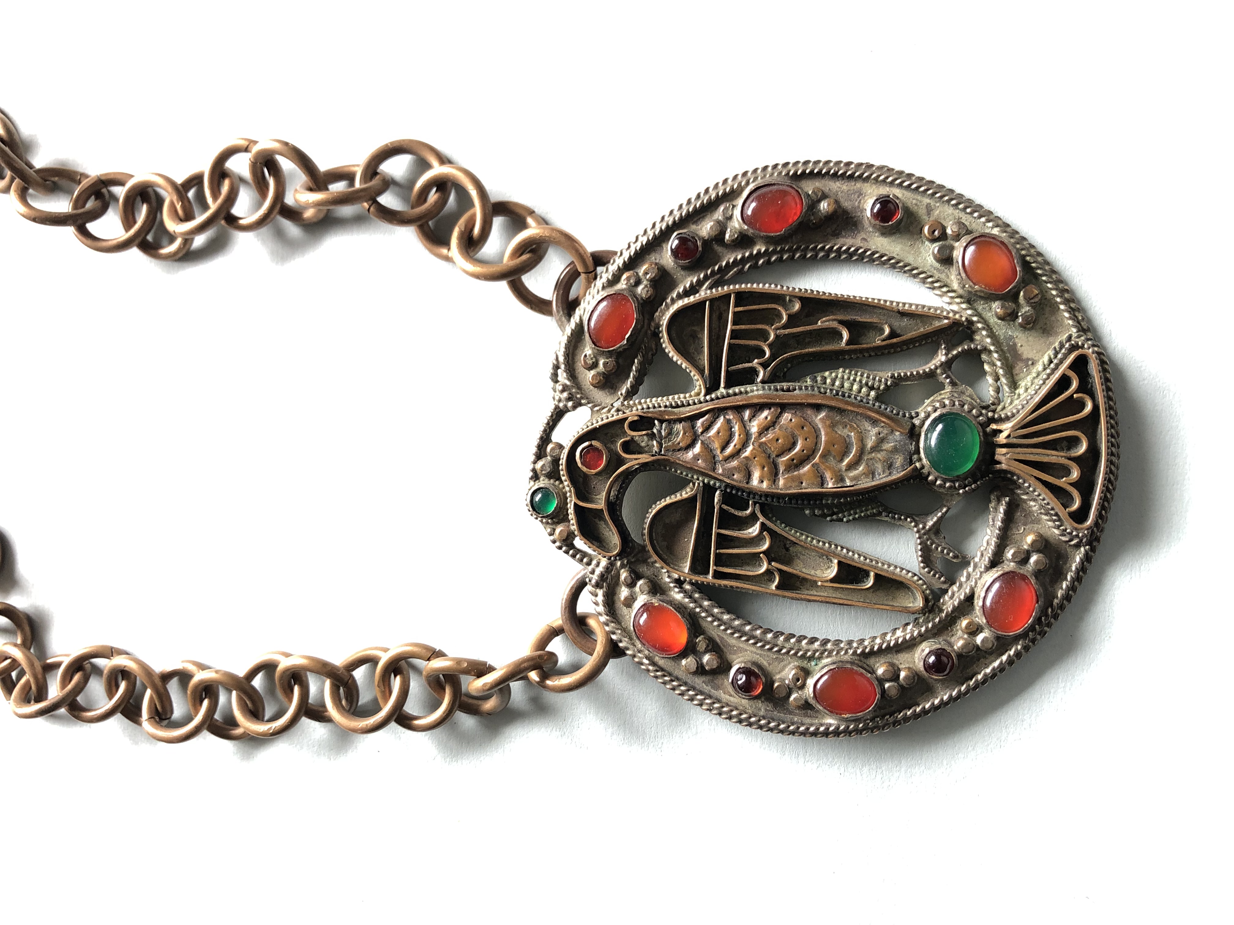 Adler - Pfauenanhänger