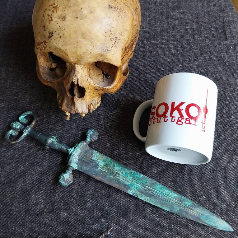 Antennendolch SOKO Stuttgart - Tatwaffe Das Keltengrab