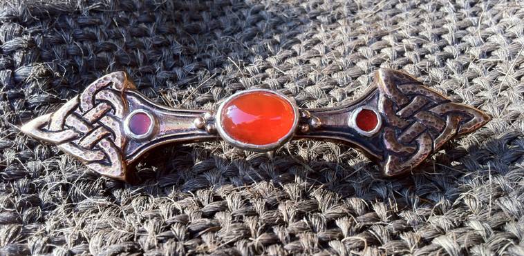 Keltische Gleicharmfibel